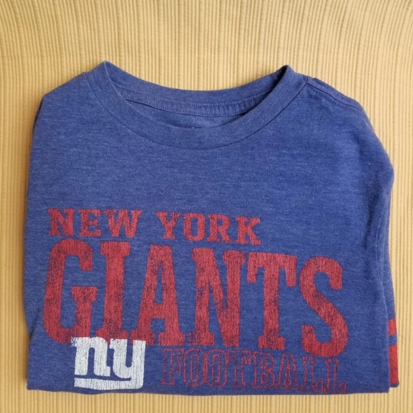 OFFICIAL NFL NY Giants Long Sleeve Shirt - Picture 2 of 5